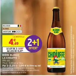 Intermarché Bière Blonde La Chouffe offre
