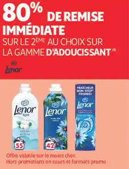 Auchan Supermarché Lenor offre