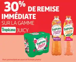 Auchan Supermarché Tropicana juicy offre