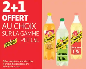 Auchan Supermarché Schweppes offre
