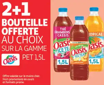 Auchan Supermarché Oasis offre
