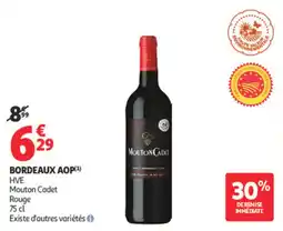 Auchan Supermarché Bordeaux aop offre