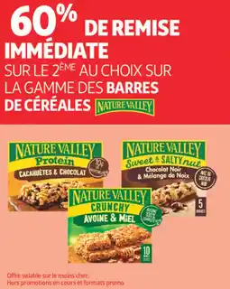 Auchan Supermarché Nature valley offre
