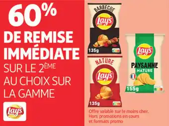 Auchan Supermarché Lay's offre