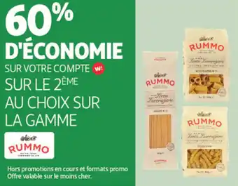 Auchan Supermarché Rummo offre
