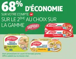 Auchan Supermarché Saupiquet offre