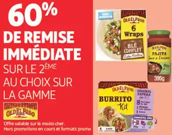 Auchan Supermarché Old el paso offre