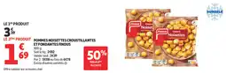 Auchan Supermarché Pommes noisettes croustillantes et fondantes findus offre