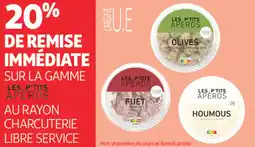 Auchan Supermarché Les p'tits aperos offre