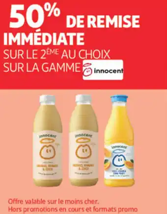 Auchan Supermarché Innocent offre