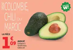 Auchan Supermarché Avocat offre