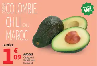 Auchan Supermarché Avocat offre