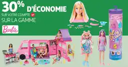 Auchan Supermarché Barbie offre
