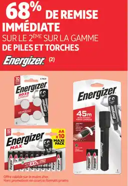 Auchan Supermarché Energizer offre