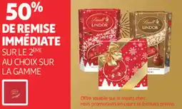 Auchan Supermarché Lindt lindor offre