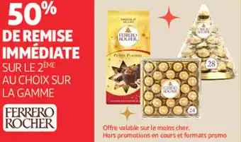 Auchan Supermarché Ferreno rocher offre