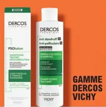 E.Leclerc Parapharmacie Gamme dercos vichy offre