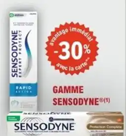E.Leclerc Parapharmacie Gamme sensodyne offre