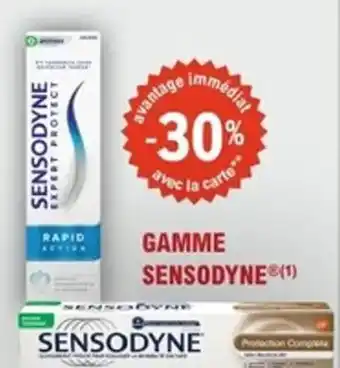 E.Leclerc Parapharmacie Gamme sensodyne offre