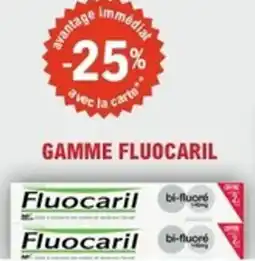 E.Leclerc Parapharmacie Gamme fluocaril offre