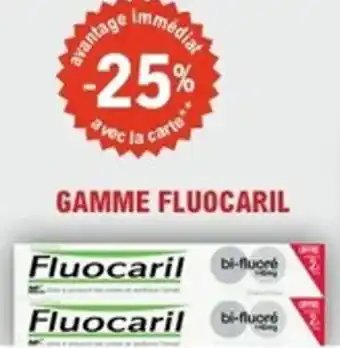 E.Leclerc Parapharmacie Gamme fluocaril offre
