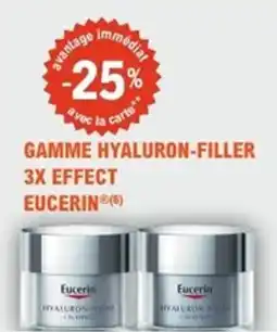 E.Leclerc Parapharmacie Gamme hyaluron-filler 3x effect eucerin offre
