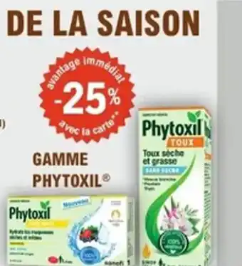 E.Leclerc Parapharmacie Gamme phytoxil offre