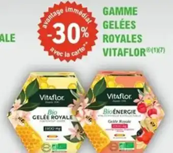 E.Leclerc Parapharmacie Gamme gelées royales vitaflor offre