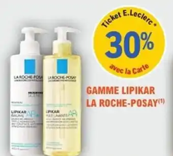 Gamme lipikar la roche-posay