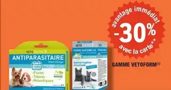 E.Leclerc Parapharmacie Gamme vetoform offre