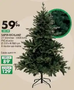 La Foir'Fouille Sapin richland offre