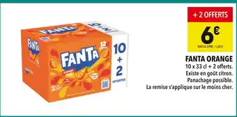 Supeco Fanta Orange offre