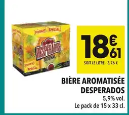 Supeco Desperados Bière aromatisée offre