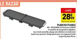 Supeco Plancha Pliable offre