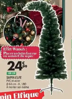 La Foir'Fouille Sapin elfe offre