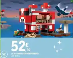 E.Leclerc Lego - la maison des champimeuhs offre