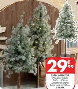 La Foir'Fouille Sapin nord star offre