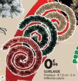 La Foir'Fouille Guirlande offre