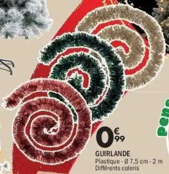 La Foir'Fouille Guirlande offre