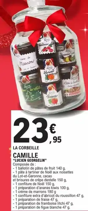 E.Leclerc Lucien georgelin - camille offre