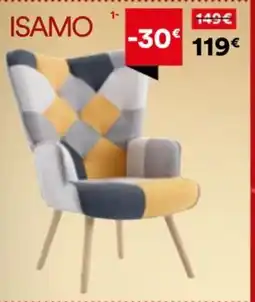 BUT Fauteuil de salon isamo offre