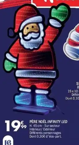 La Foir'Fouille Père noël infinity led offre