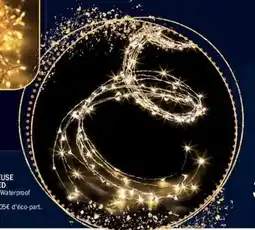 La Foir'Fouille Cascade lumineuse microled 200 led offre