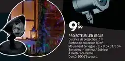 La Foir'Fouille Projecteur led vague offre