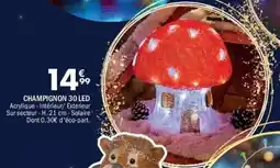 La Foir'Fouille Champignon 30 led offre