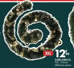 La Foir'Fouille Guirlande xl offre