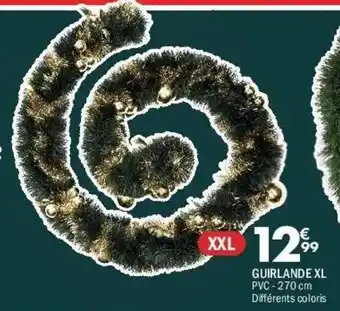La Foir'Fouille Guirlande xl offre