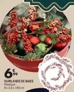 La Foir'Fouille Guirlande de baies offre