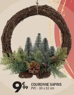 La Foir'Fouille Couronne sapins offre