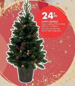 La Foir'Fouille Sapin lumineux offre